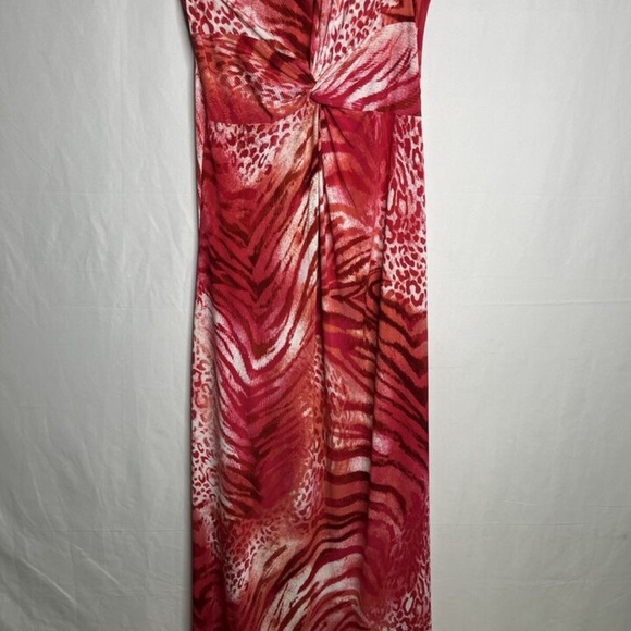 NWT Stunning Natori Halter Maxi Dress Large ($198 ) - Picture 2 of 4